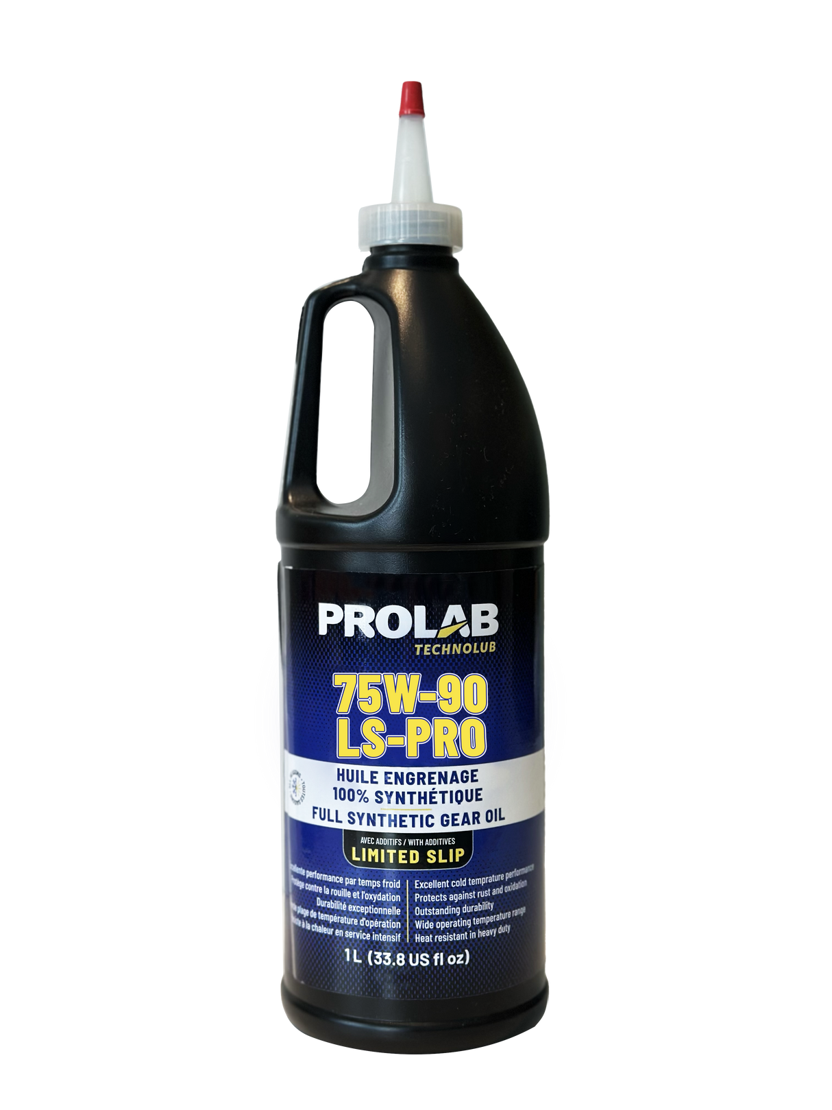 100% Synthetic Gear Oil - Limited Slip with Additives