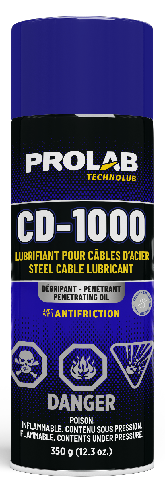 Lubrifiant pour câbles d'acier