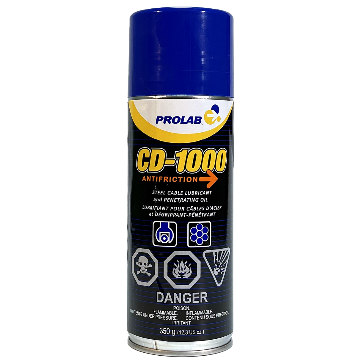 Steel cable lubricant