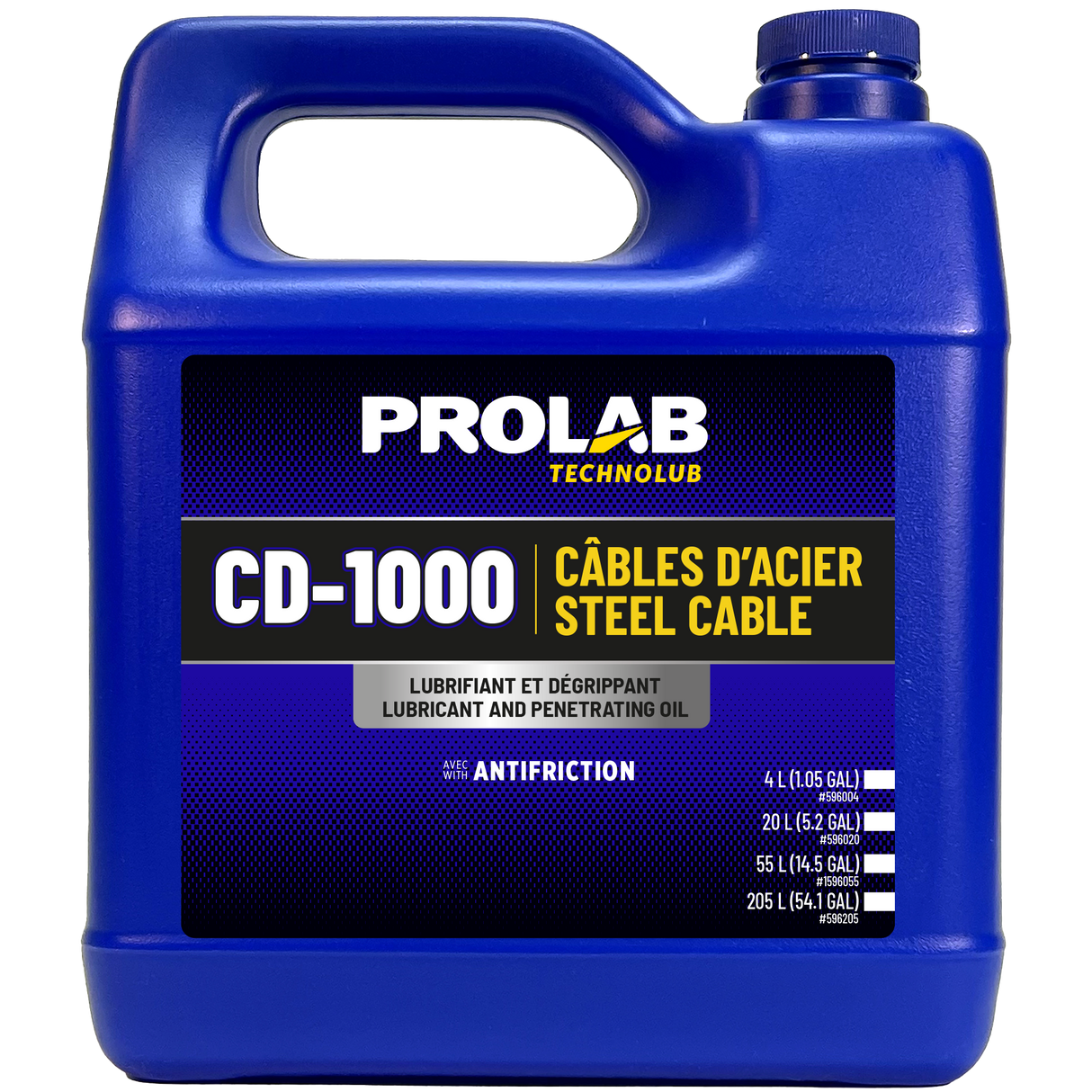 Steel cable lubricant