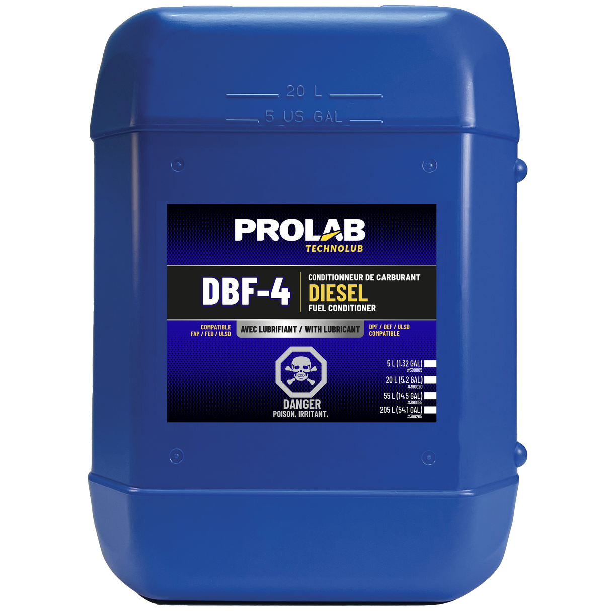 Conditionneur de carburant diesel