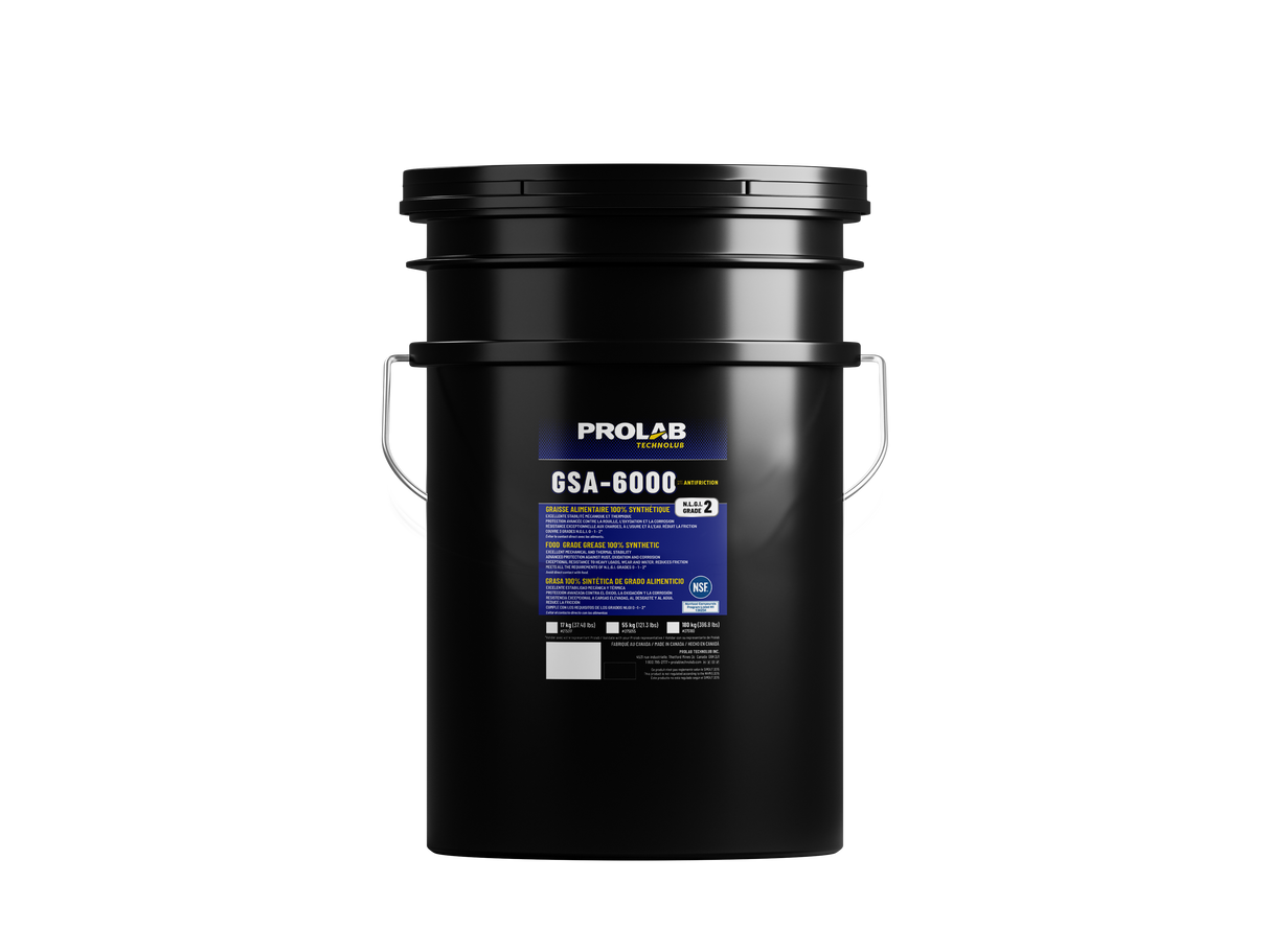 Graisse de grade alimentaire 100% synthétique
