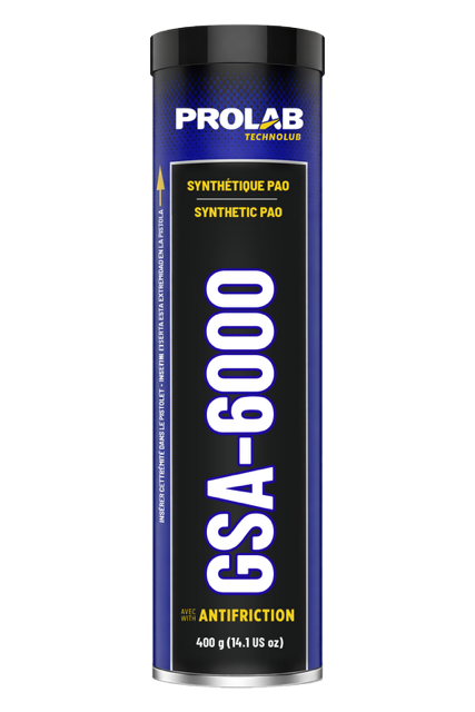 Graisse de grade alimentaire 100% synthétique