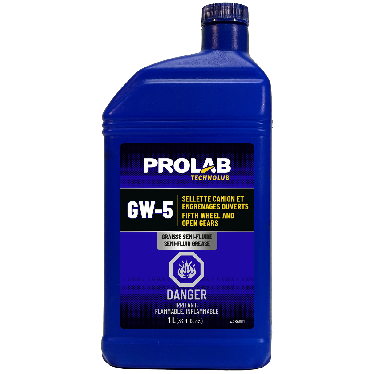 Graisse semi-liquide pour sellettes de camions et engrenages ouverts