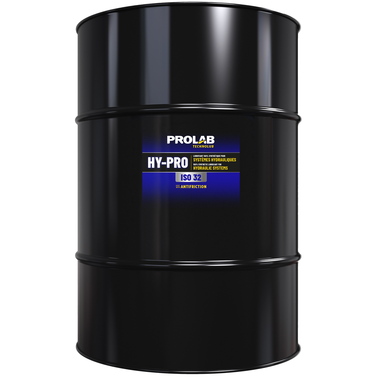 Lubrifiant 100% synthétique pour systèmes hydrauliques