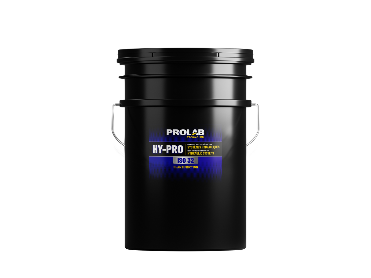 Lubrifiant 100% synthétique pour systèmes hydrauliques