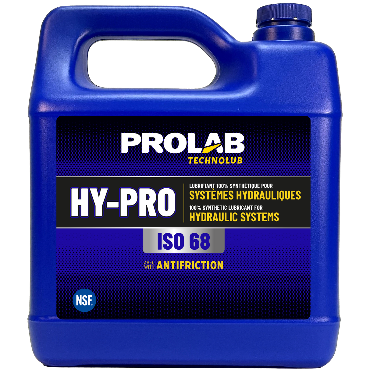 Lubrifiant 100% synthétique pour systèmes hydrauliques