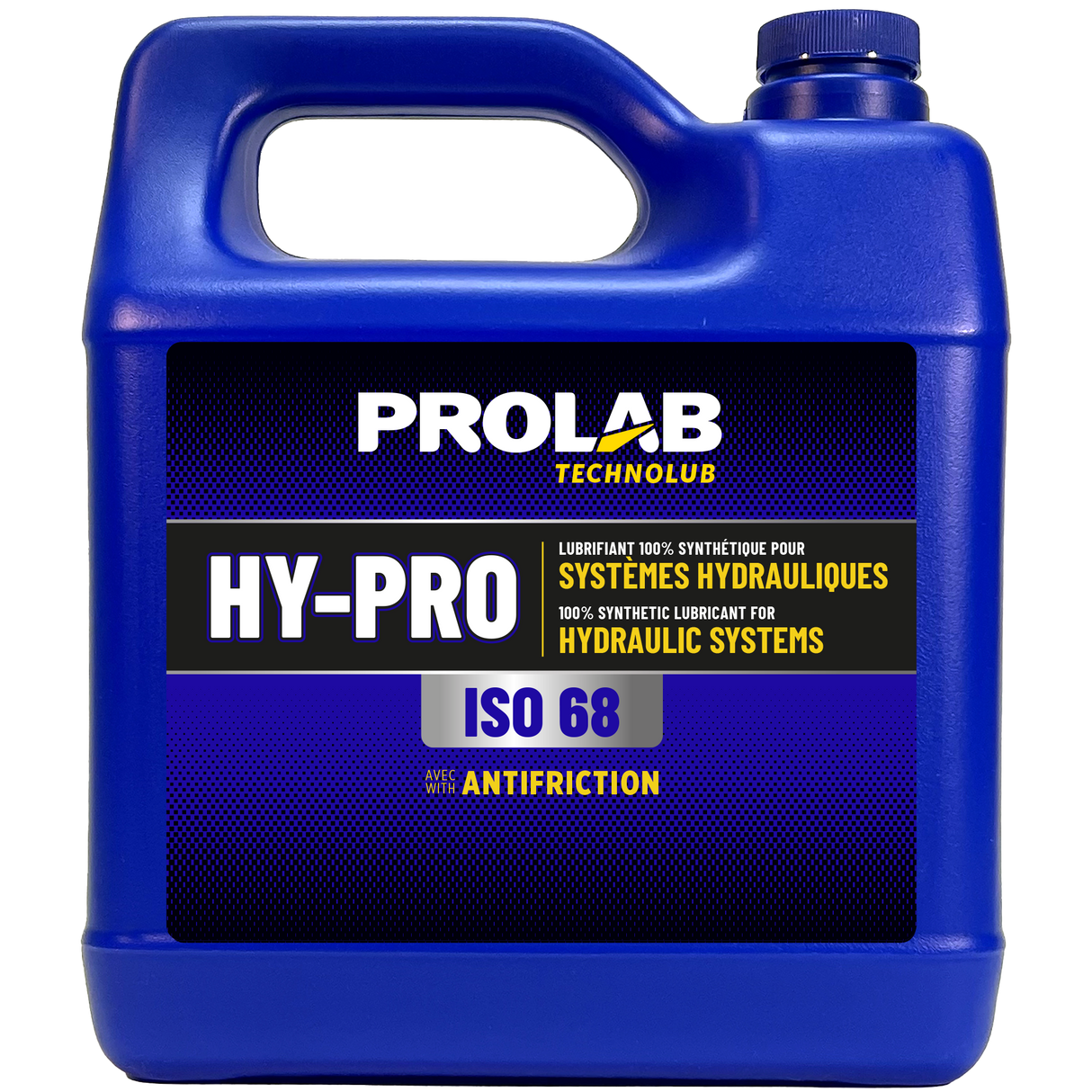 Lubrifiant 100% synthétique pour systèmes hydrauliques