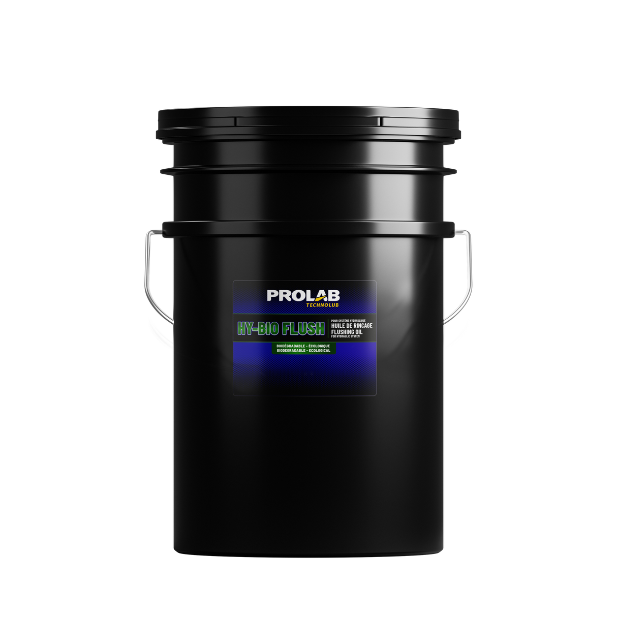 Flushing oil for hydraulic systems