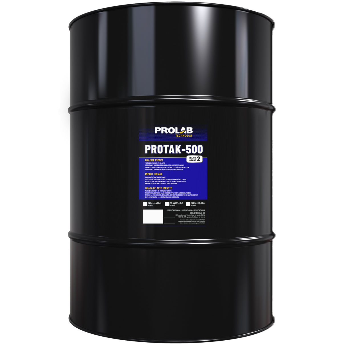 Highly adhesive grease designed for use in wet environments