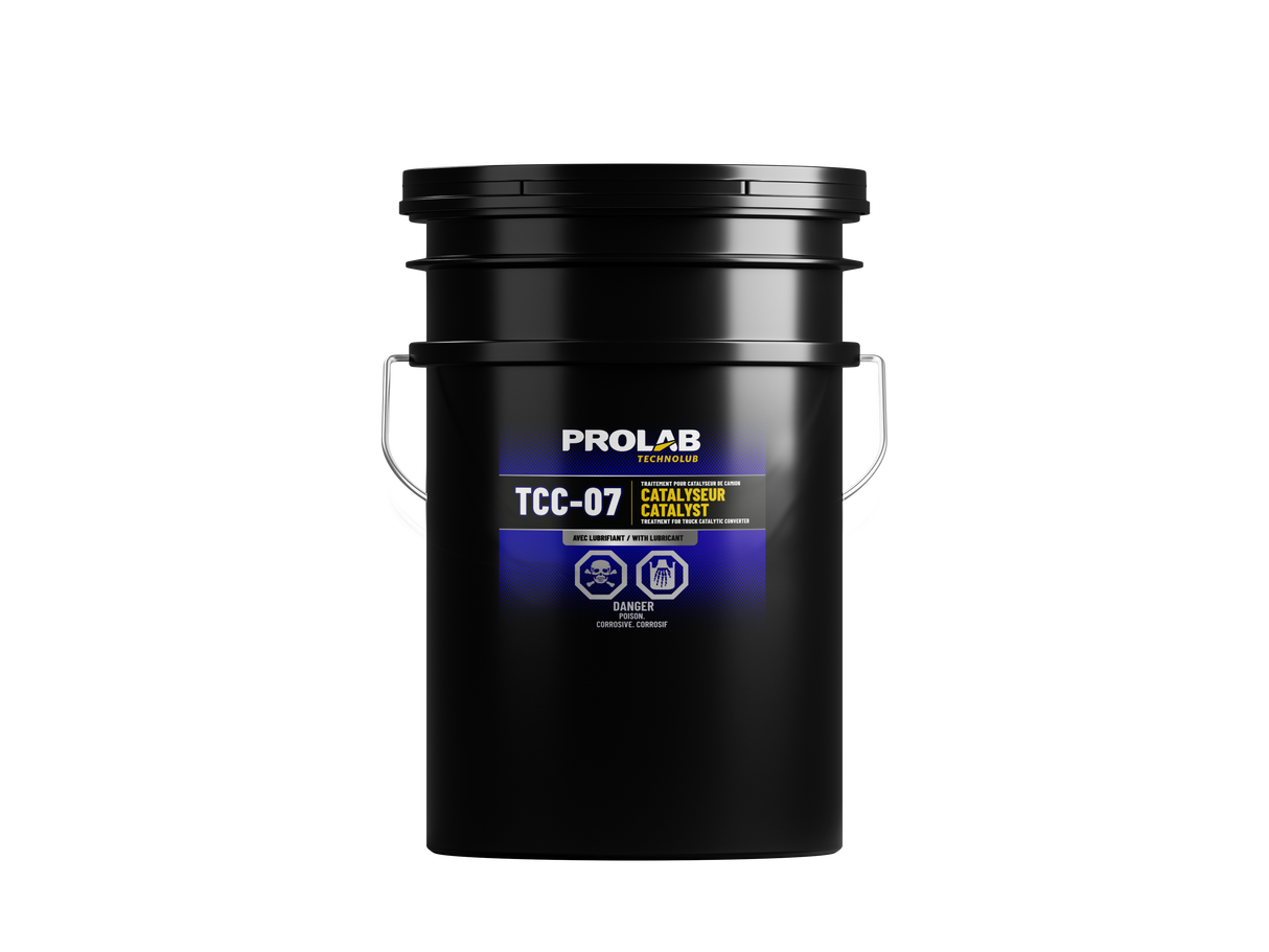 Truck catalyst treatment