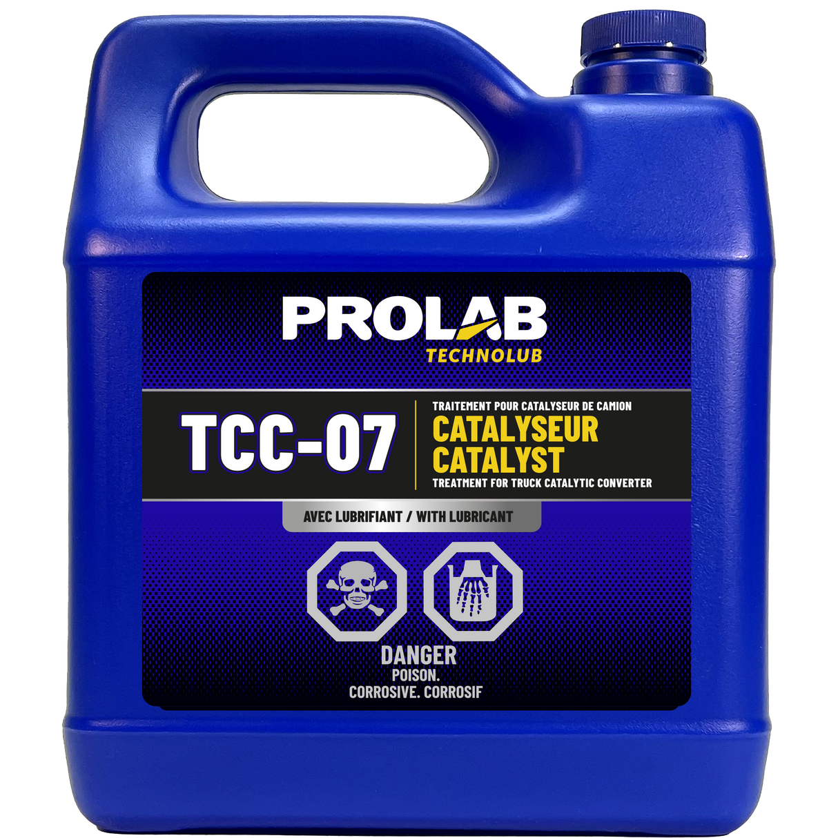 Truck catalyst treatment