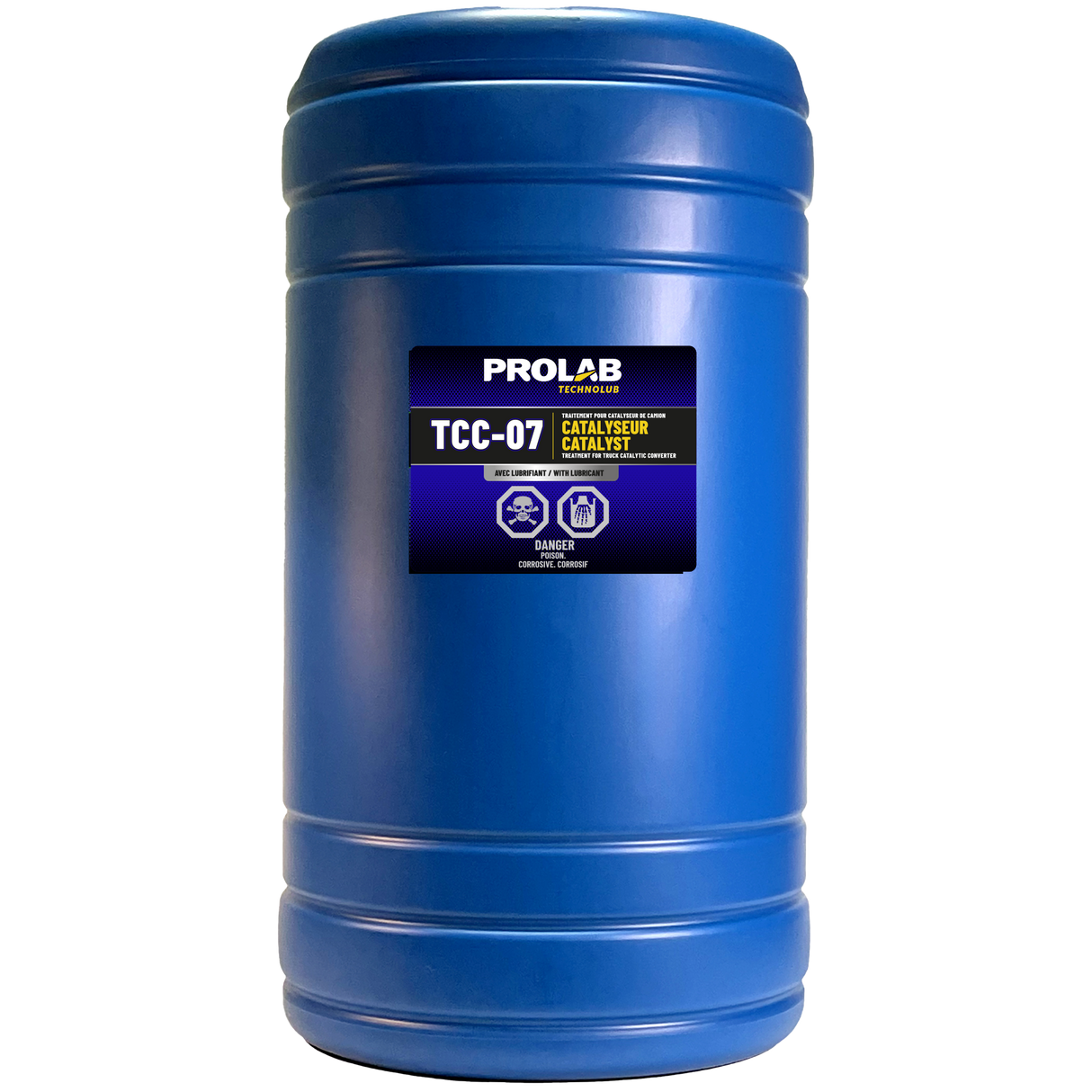 Truck catalyst treatment