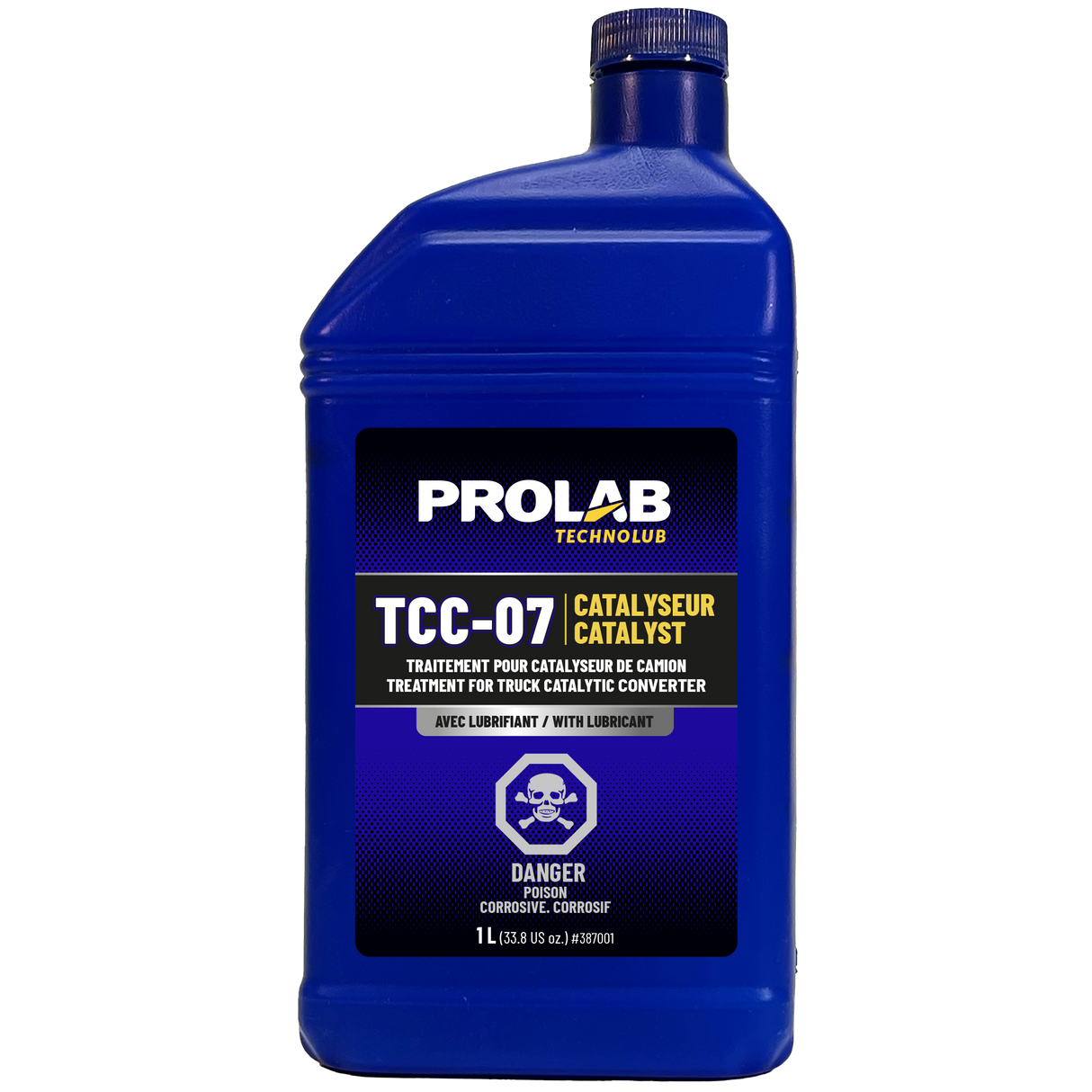 Truck catalyst treatment