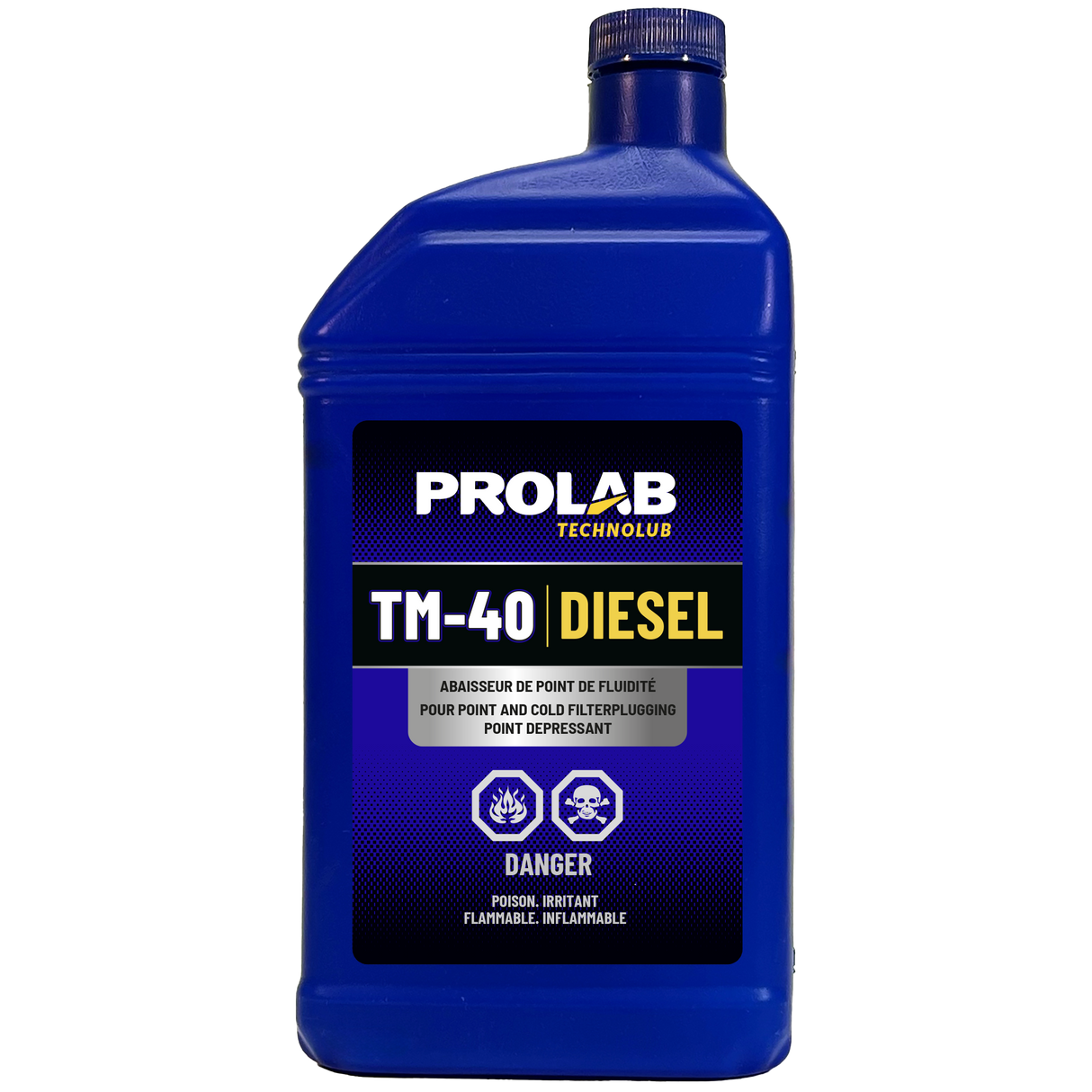 Abaisseur de point de fluidité pour carburant diesel