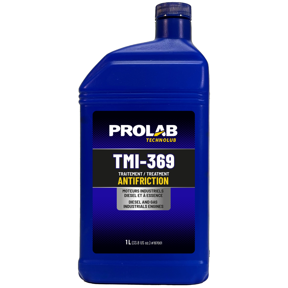 Antifriction treatment for industrial engines