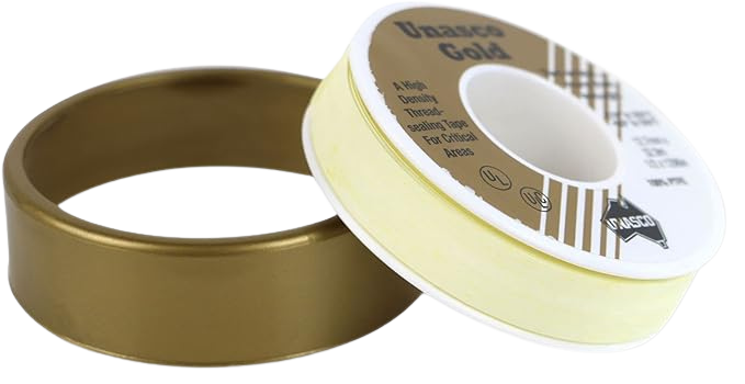 Teflon base sealing tape