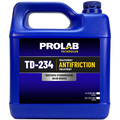 Tratamiento antifricción para cajas de engranajes