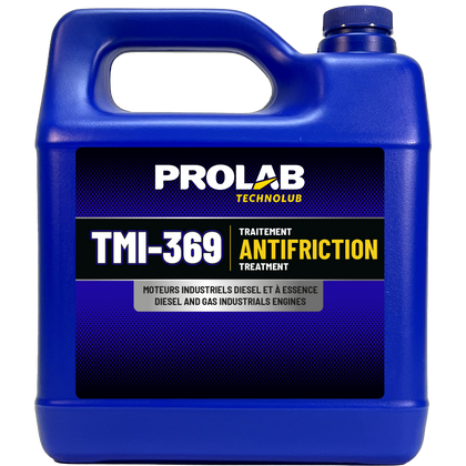 Tratamiento antifricción para motores industriales