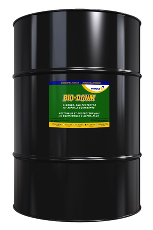 Dissolvant/anti-adhérant biodégradable pour le nettoyage des résidus d'asphalte