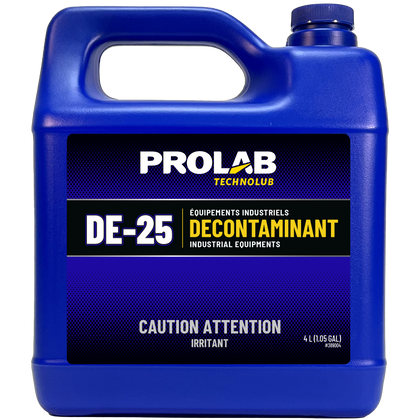 Descontaminante para equipos industriales.