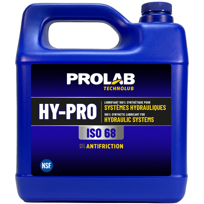 Lubricante 100% sintético para sistemas hidráulicos