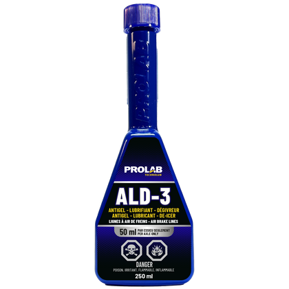 Descongelador-lubricante para líneas de freno de aire