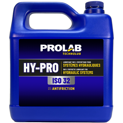 Lubricante 100% sintético para sistemas hidráulicos