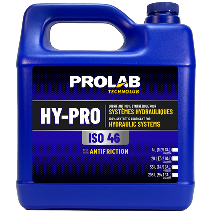 Lubricante 100% sintético para sistemas hidráulicos