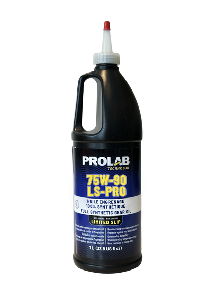 Aceite de engranajes 100 % sintético - Limited Slip con aditivos