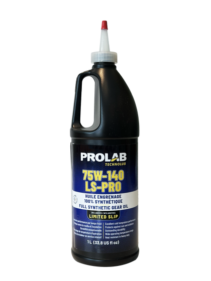 Aceite para diferencial de deslizamiento limitado - Viscosidad 75W-140