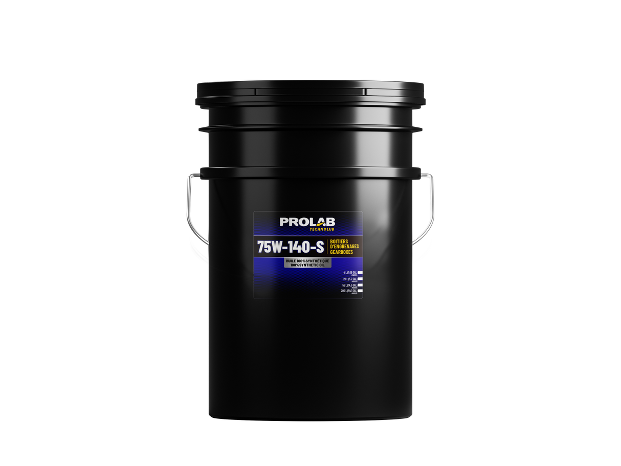 100% Synthetic Gear Oil