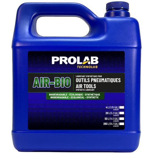 Lubrifiant pour outils pneumatiques