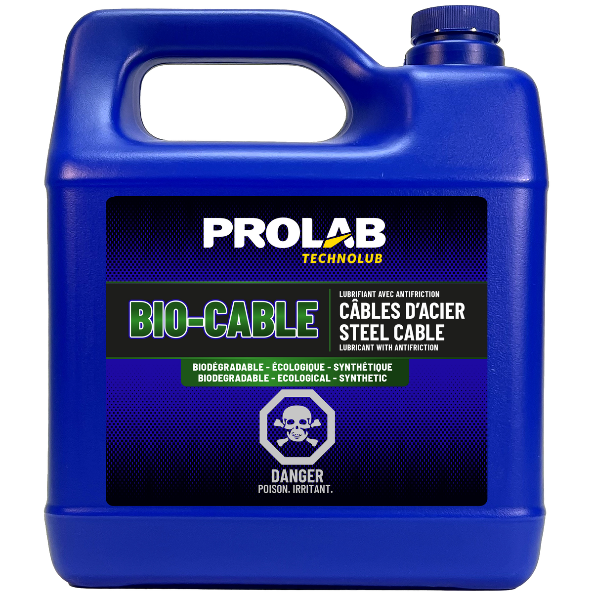 Lubrifiant pour câbles d'acier – Prolab Technolub