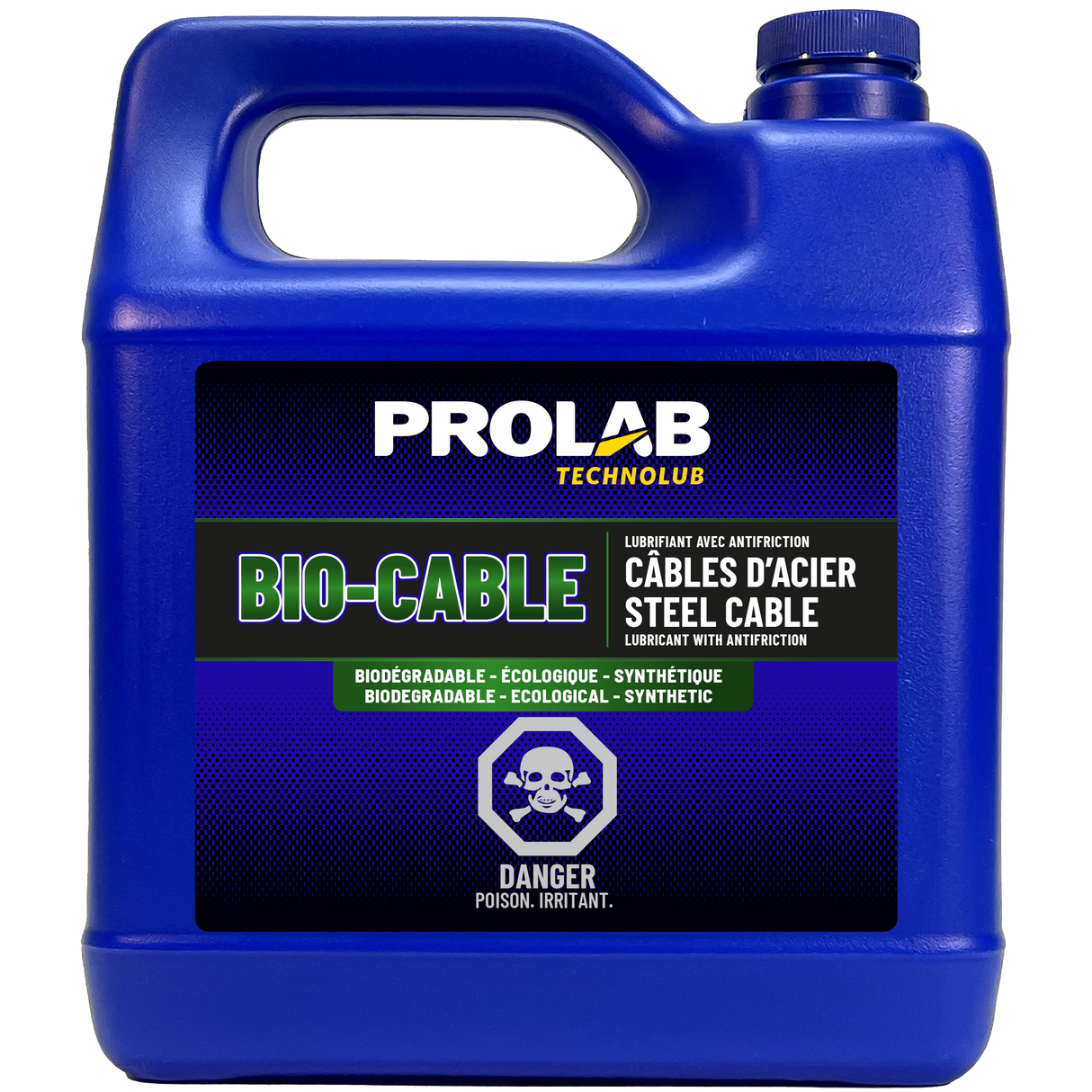 Lubrifiant pour câbles d'acier