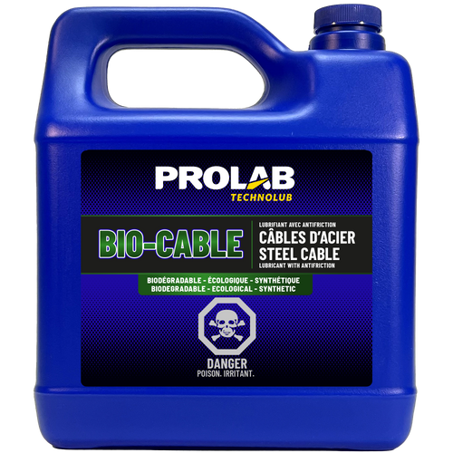 Lubrifiant pour câbles d'acier