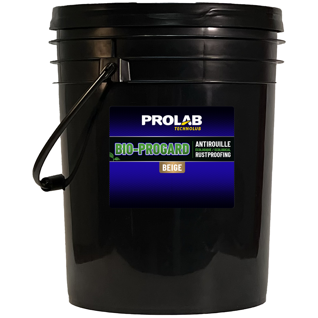 Ecological solvent-free rustproofing treatment