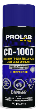 Lubrifiant pour câbles d'acier