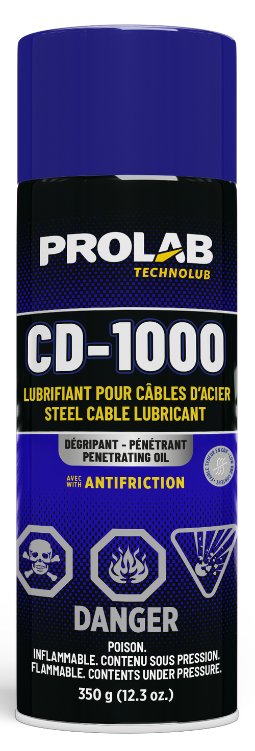 Lubrifiant pour câbles d'acier