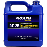 Décontaminant pour équipements industriels.