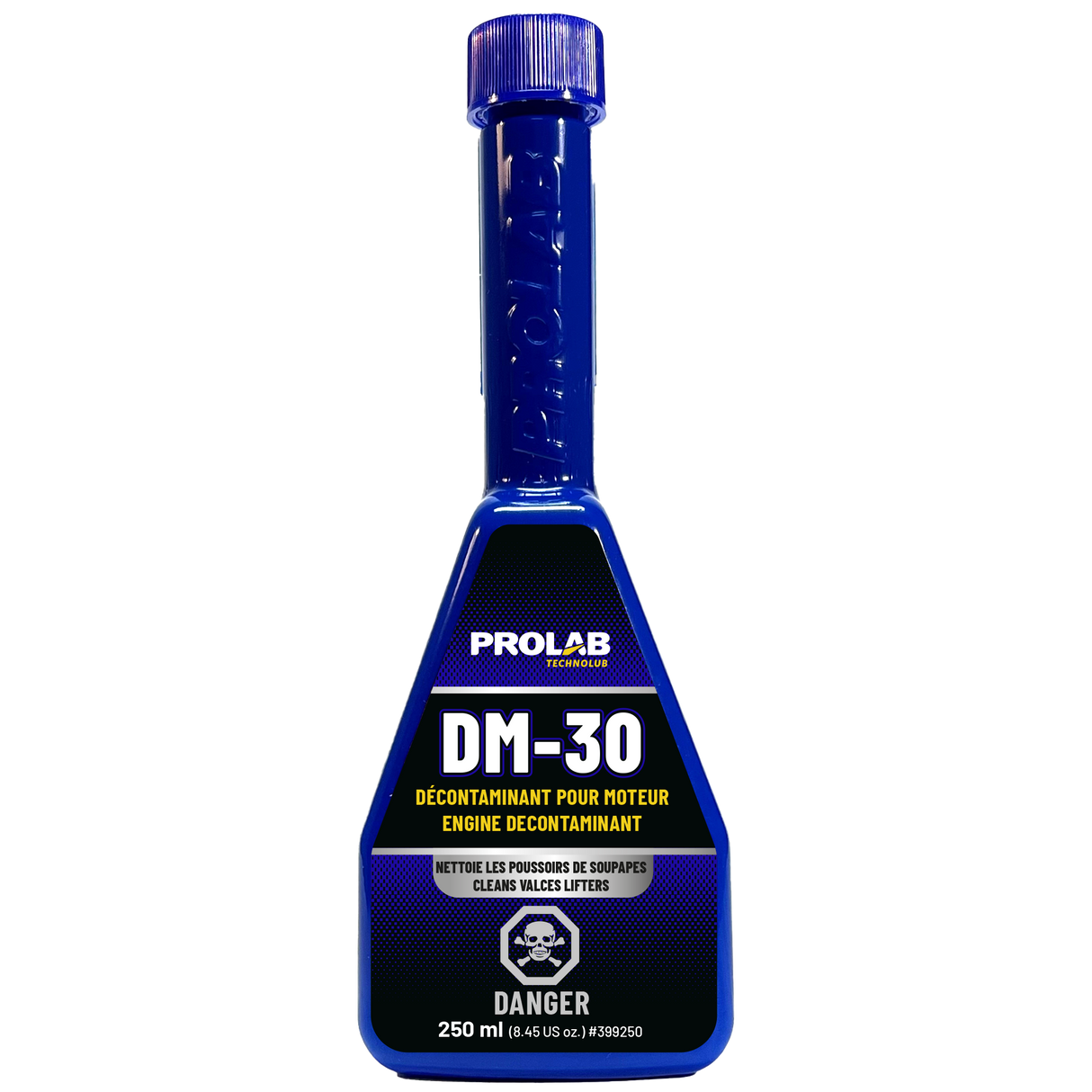 Décontaminant pour moteur