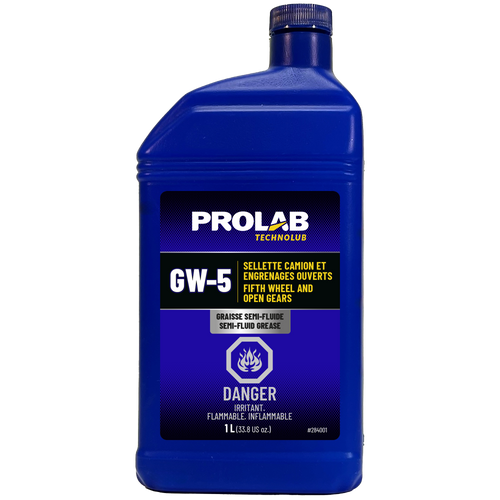 Graisse semi-liquide pour sellettes de camions et engrenages ouverts