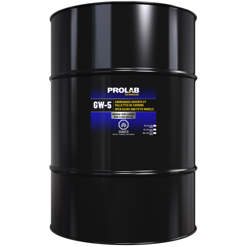 Graisse semi-liquide pour sellettes de camions et engrenages ouverts