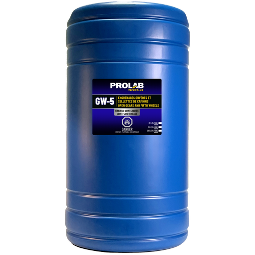 Graisse semi-liquide pour sellettes de camions et engrenages ouverts