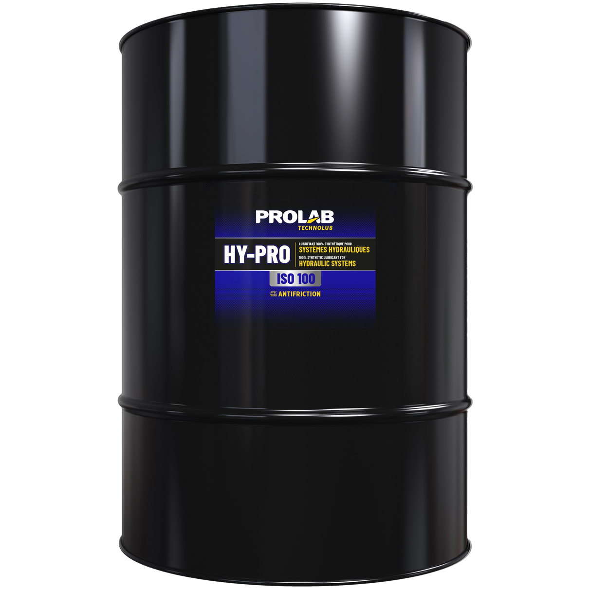 Lubrifiant 100% synthétique pour systèmes hydrauliques