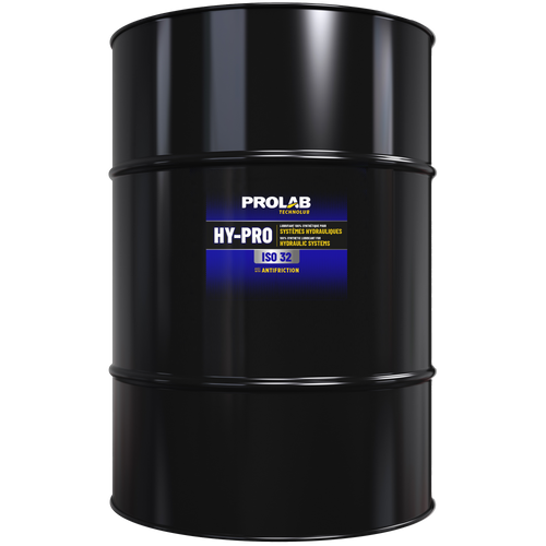 Lubrifiant 100% synthétique pour systèmes hydrauliques