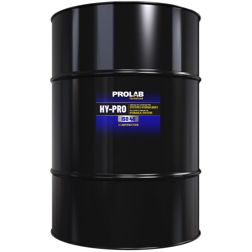 Lubrifiant 100% synthétique pour systèmes hydrauliques