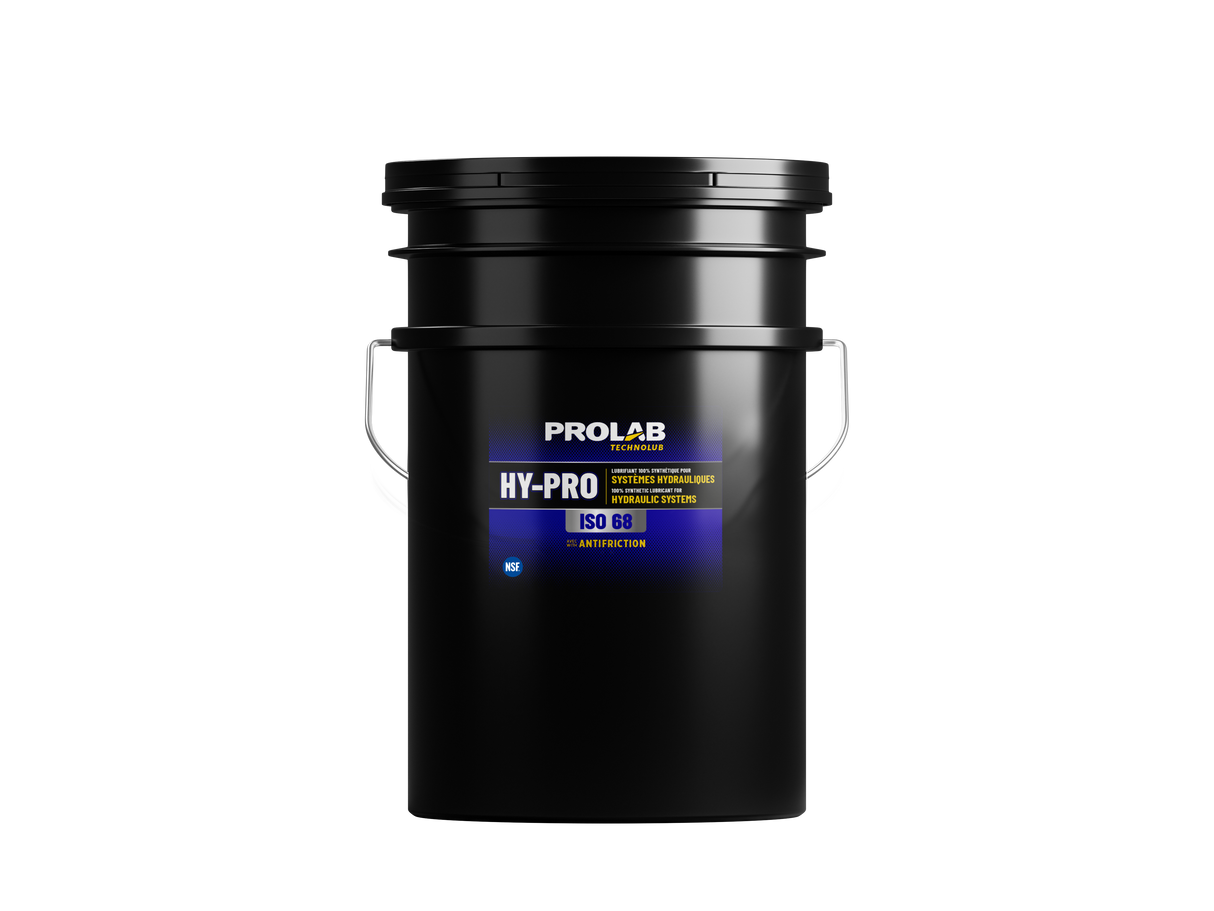 Lubrifiant 100% synthétique pour systèmes hydrauliques