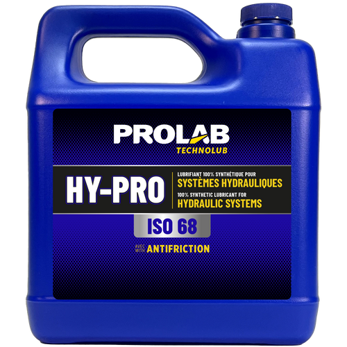 Lubrifiant 100% synthétique pour systèmes hydrauliques