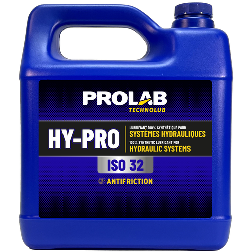 Lubrifiant 100% synthétique pour systèmes hydrauliques